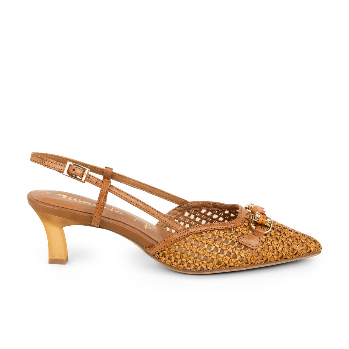 Escarpins & Slingback Femme TAMARIS TAPIS Marron