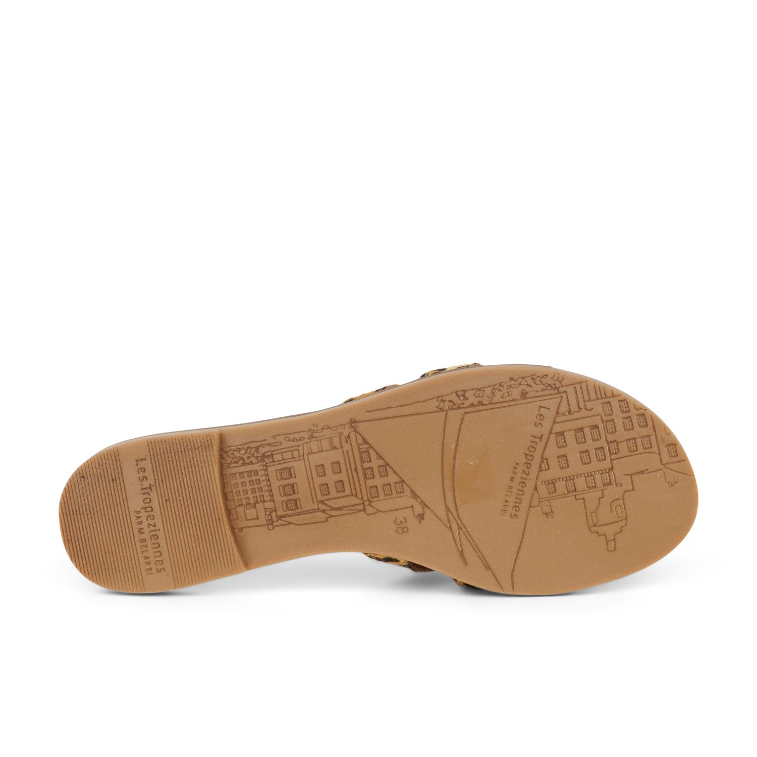 Mules Femme LES TROPEZIENNES HAMIGAPO Marron