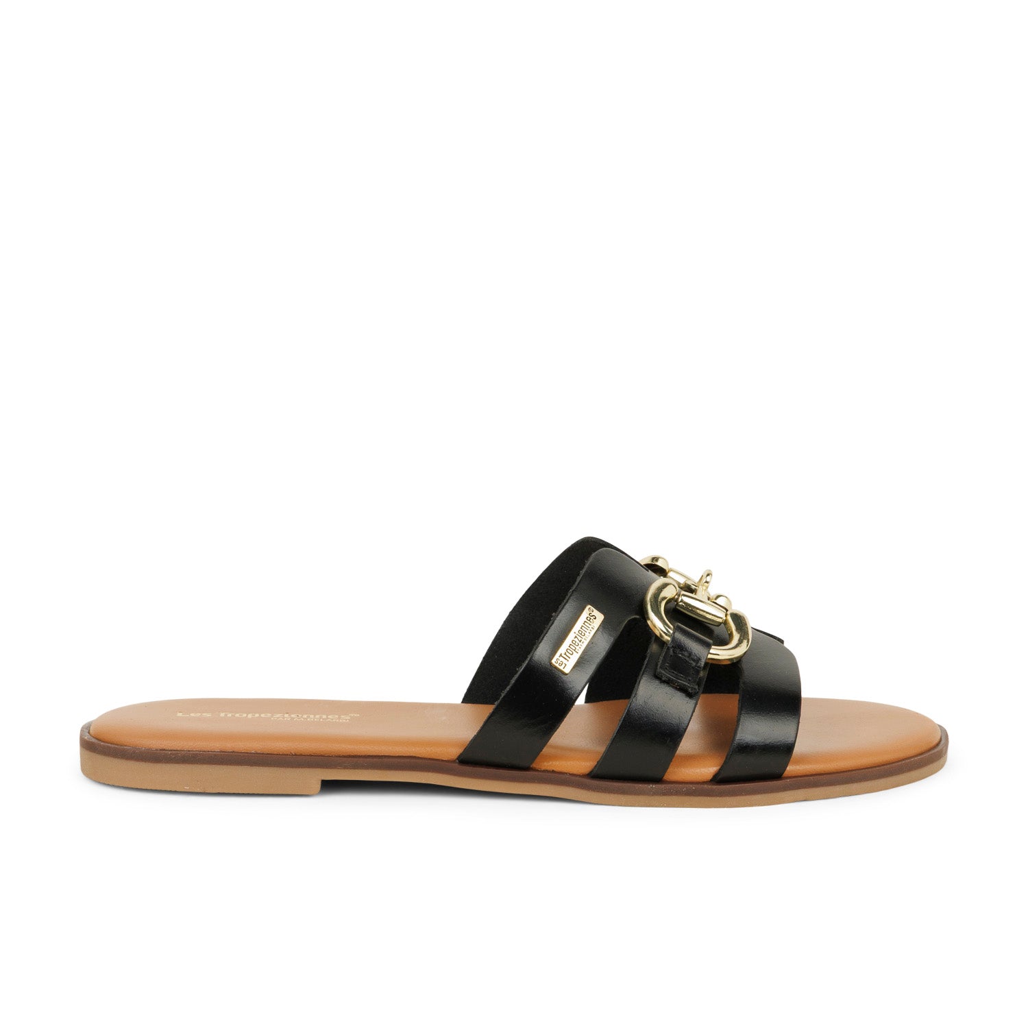 Mules Femme LES TROPEZIENNES HAMIA Noir