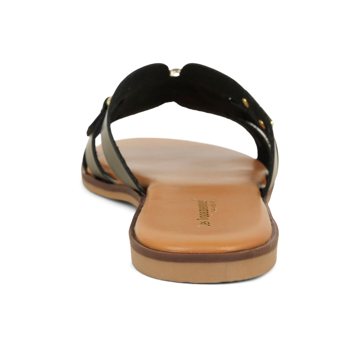 Mules Femme LES TROPEZIENNES HAMIA Noir
