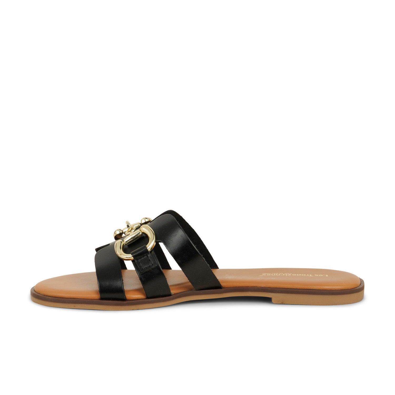 Mules Femme LES TROPEZIENNES HAMIA Noir