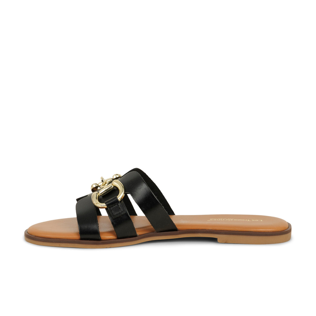 Mules Femme LES TROPEZIENNES HAMIA Noir