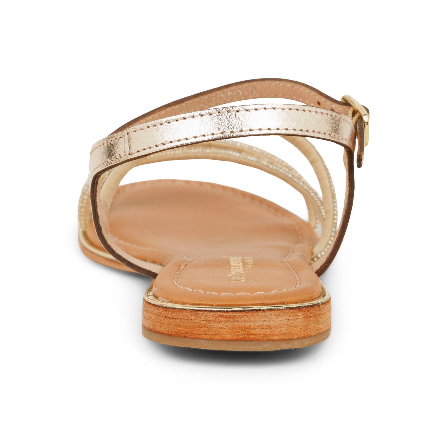 Sandales Femme LES TROPEZIENNES HOCTAVY Or/Bronze