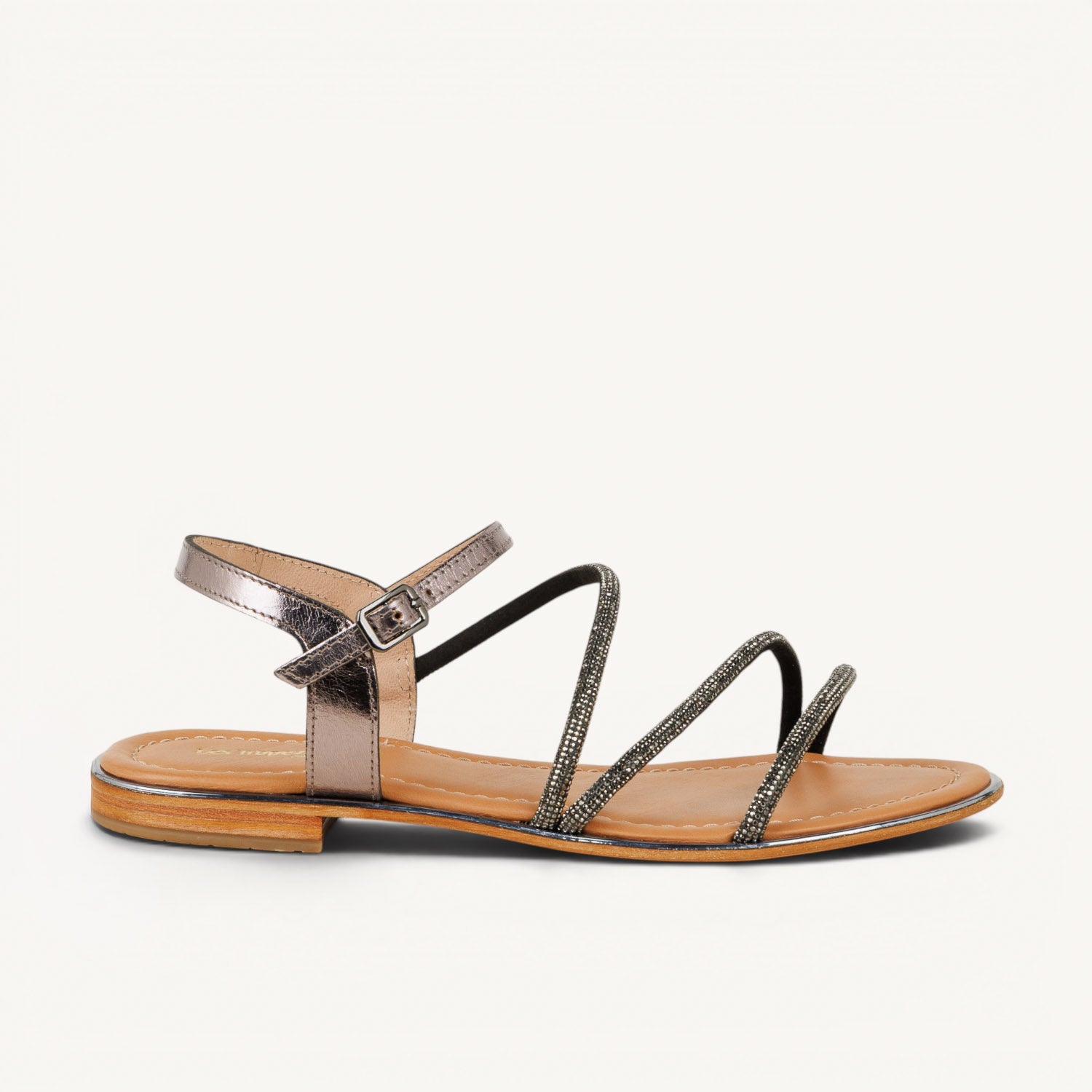 Sandales Femme LES TROPEZIENNES HOCTAVY Argent