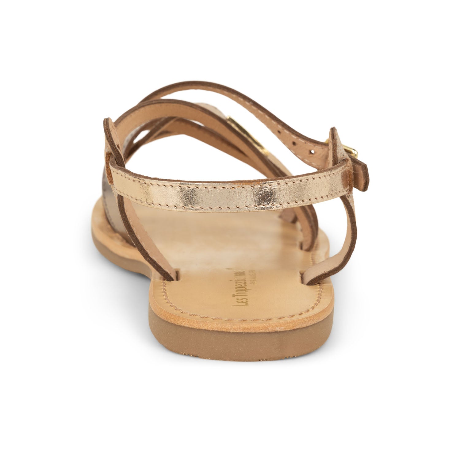 Sandales Femme LES TROPEZIENNES HAPAX GUM Or/Bronze