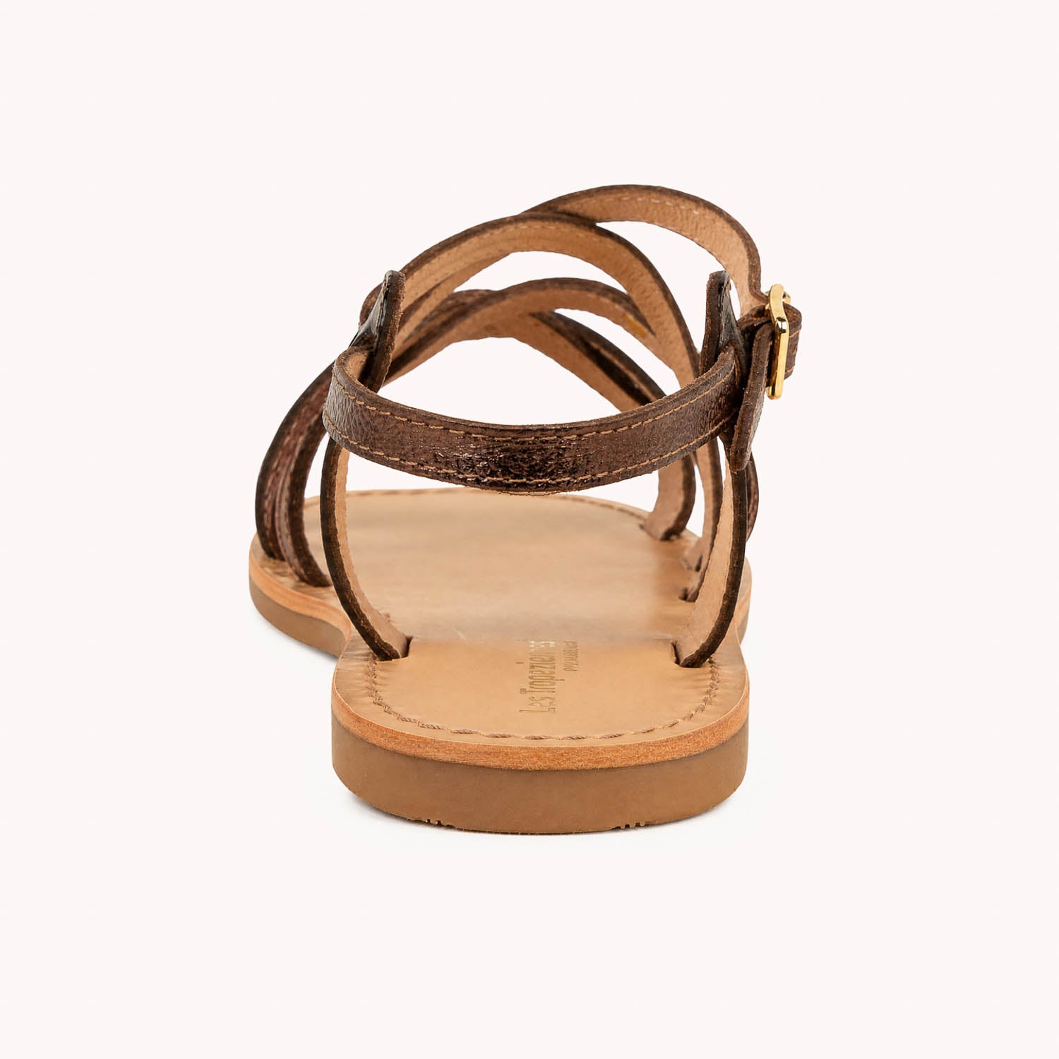 Sandales Femme LES TROPEZIENNES HAPAX GUM Marron