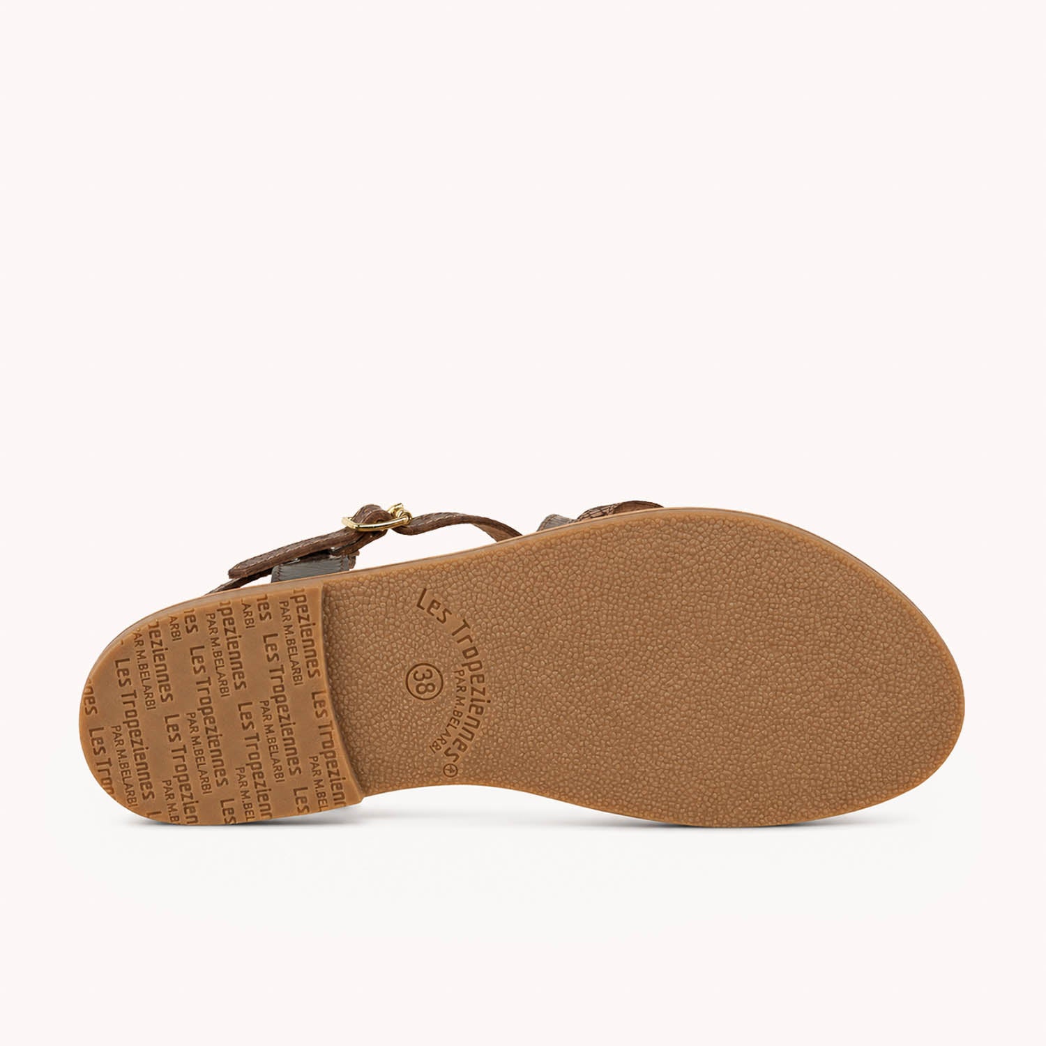 Sandales Femme LES TROPEZIENNES HAPAX GUM Marron