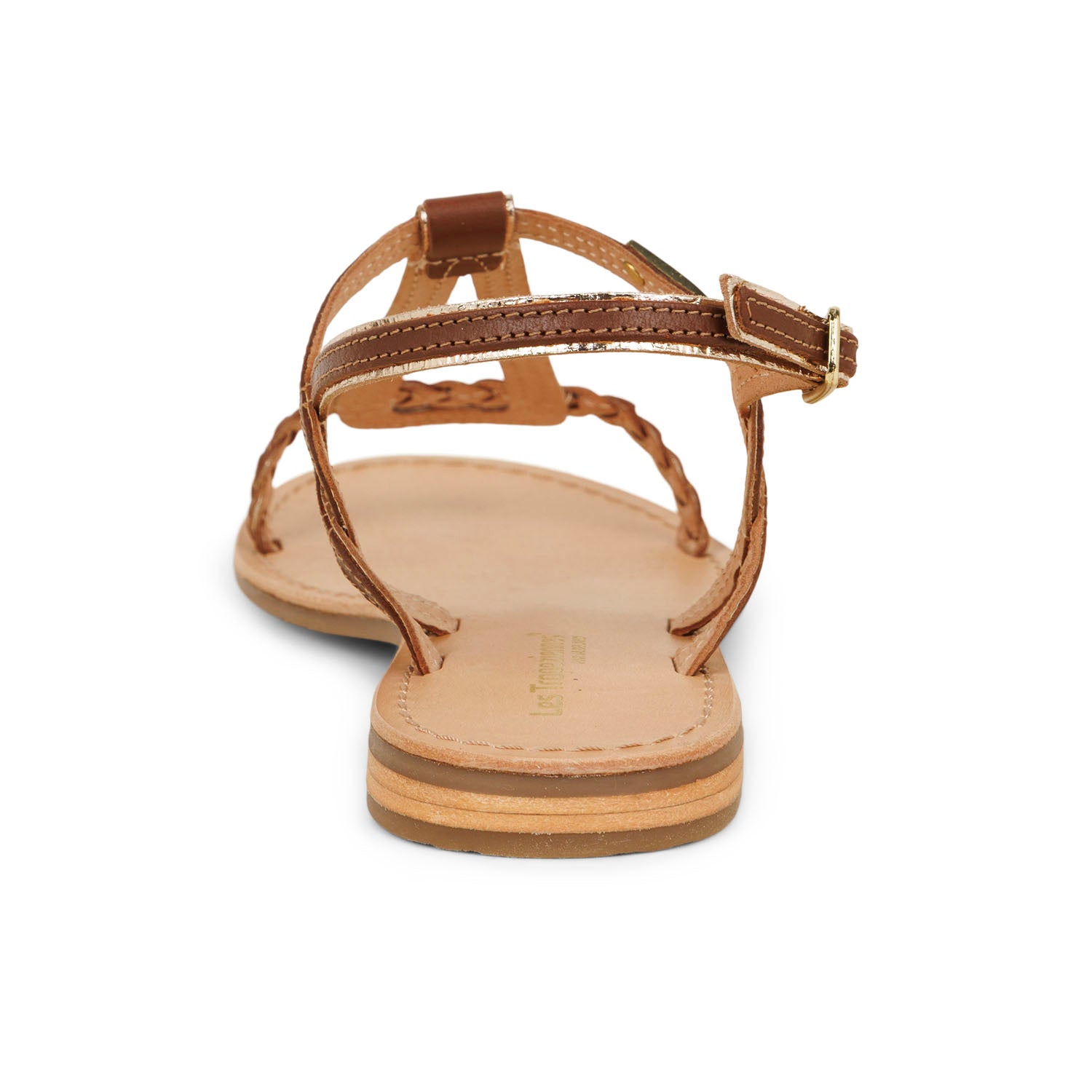 Sandales Femme LES TROPEZIENNES HAPPY Marron