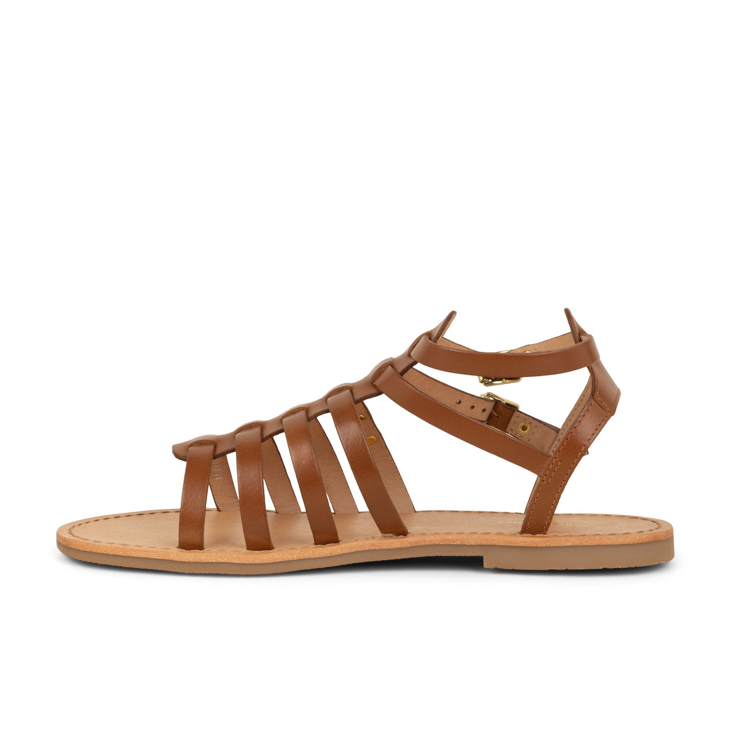 Sandales Femme LES TROPEZIENNES HICAELA Marron