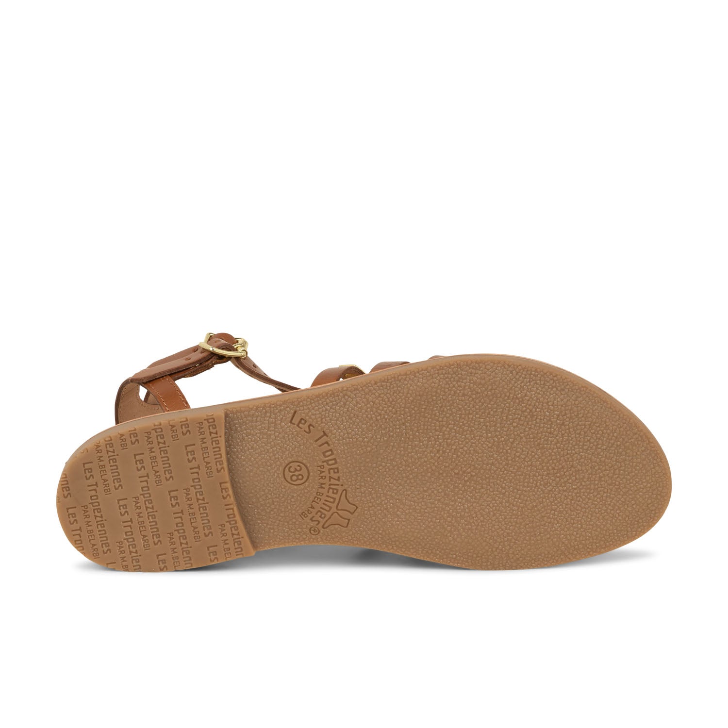 Sandales Femme LES TROPEZIENNES HICAELA Marron