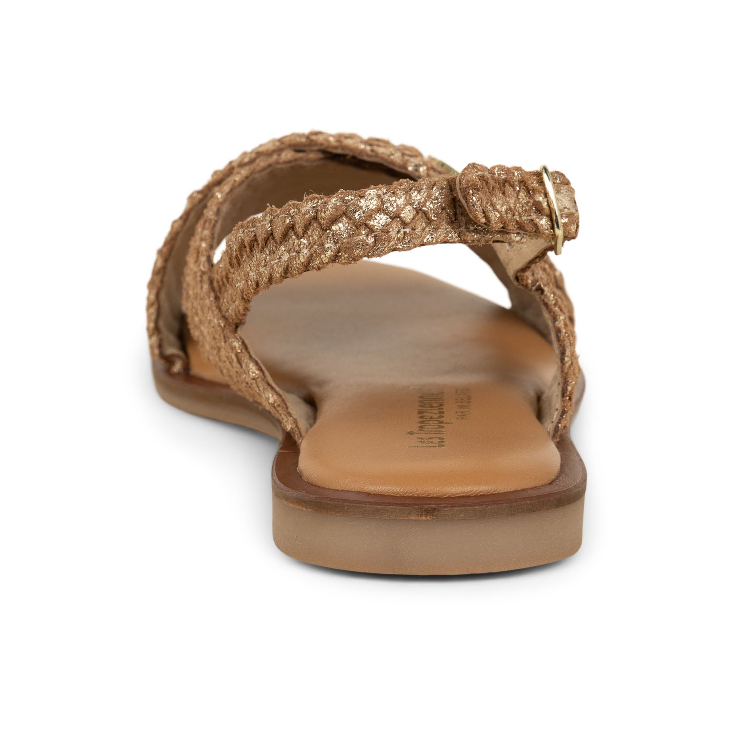Sandales Femme LES TROPEZIENNES DOA Or/Bronze