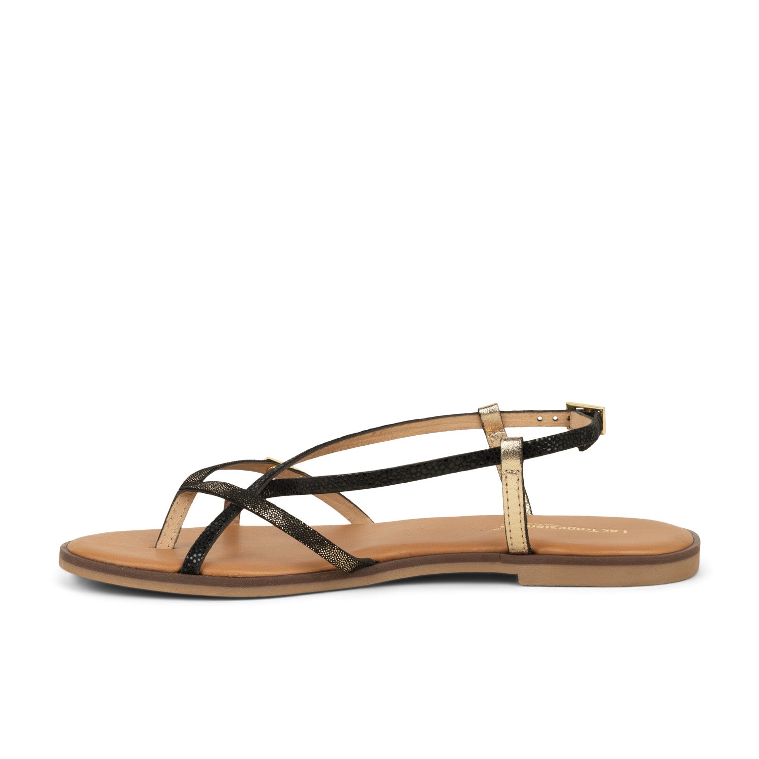 Sandales Femme LES TROPEZIENNES MONAGUM Noir