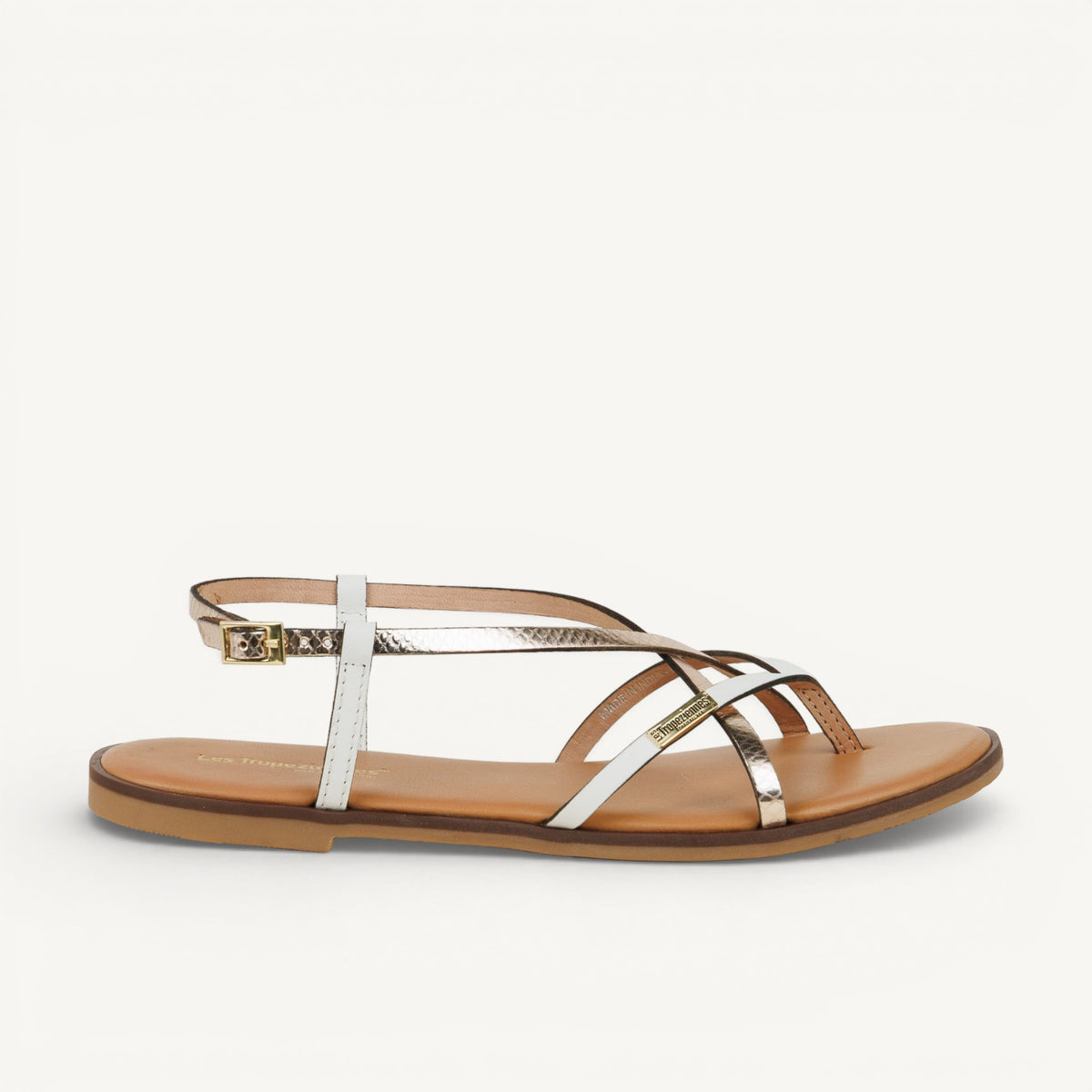 Sandales Femme LES TROPEZIENNES MONAGUM Blanc