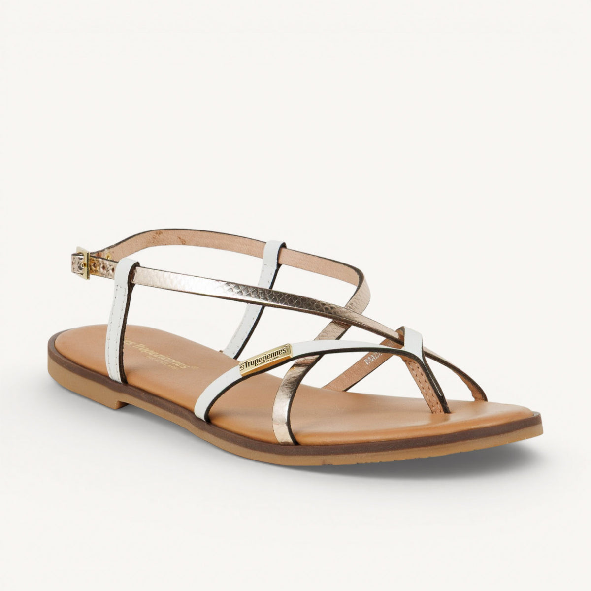 Sandales Femme LES TROPEZIENNES MONAGUM Blanc