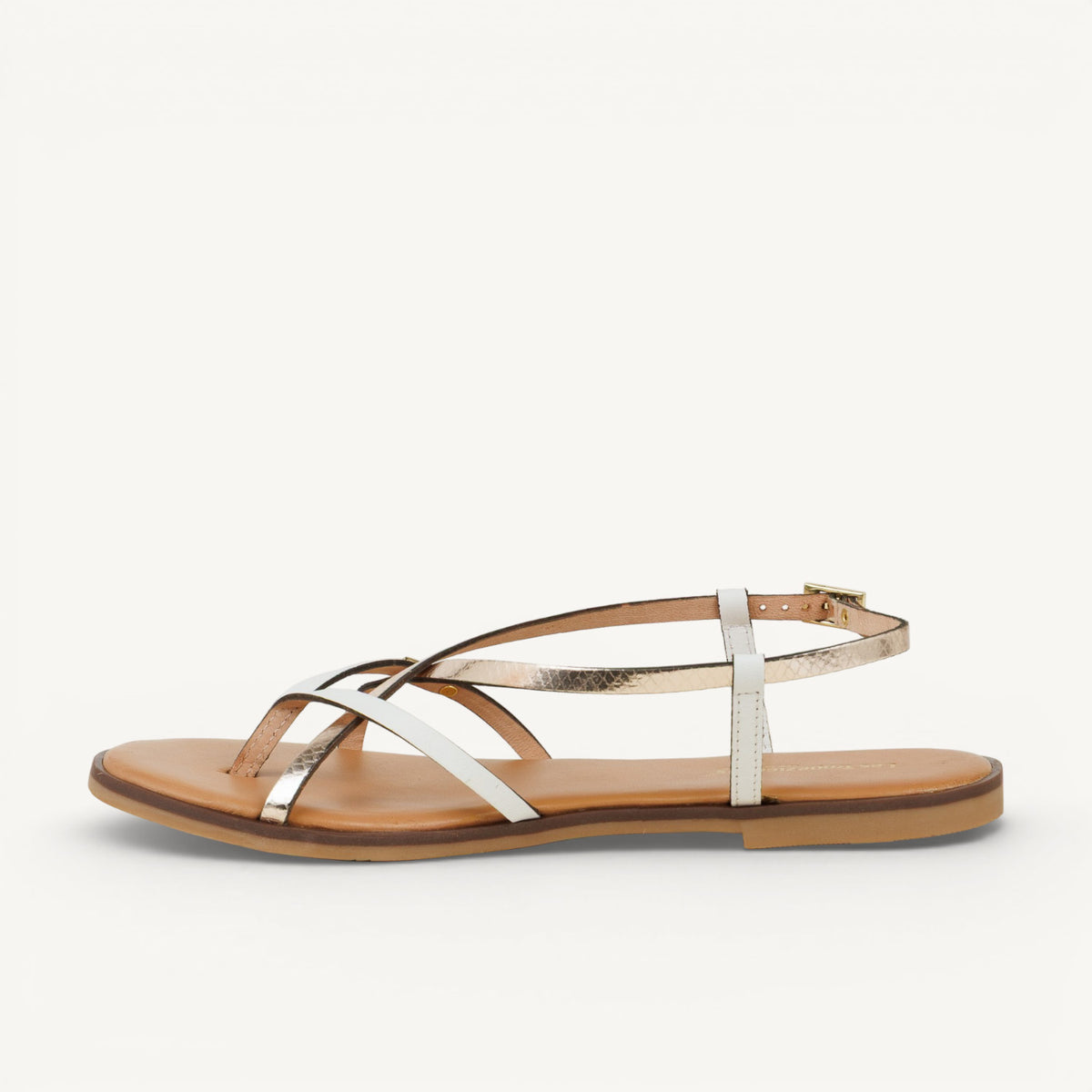 Sandales Femme LES TROPEZIENNES MONAGUM Blanc
