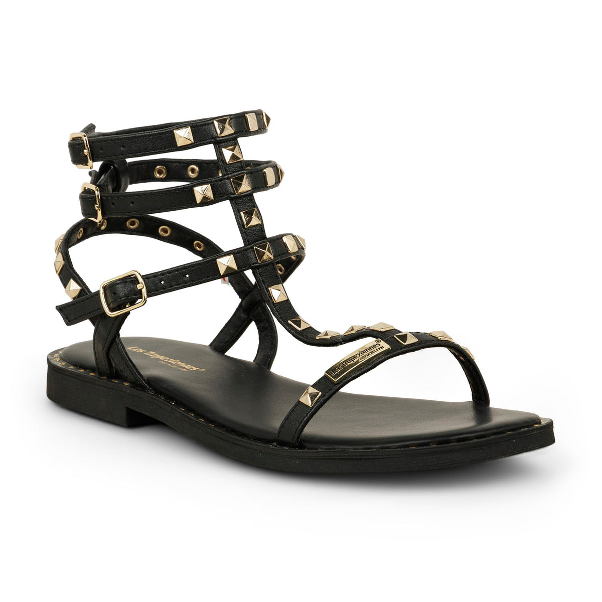 Sandales Femme LES TROPEZIENNES CORALIE Noir