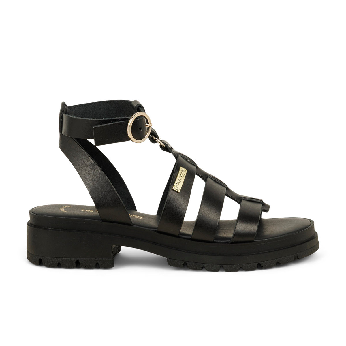 Sandales Femme LES TROPEZIENNES TOBO Noir