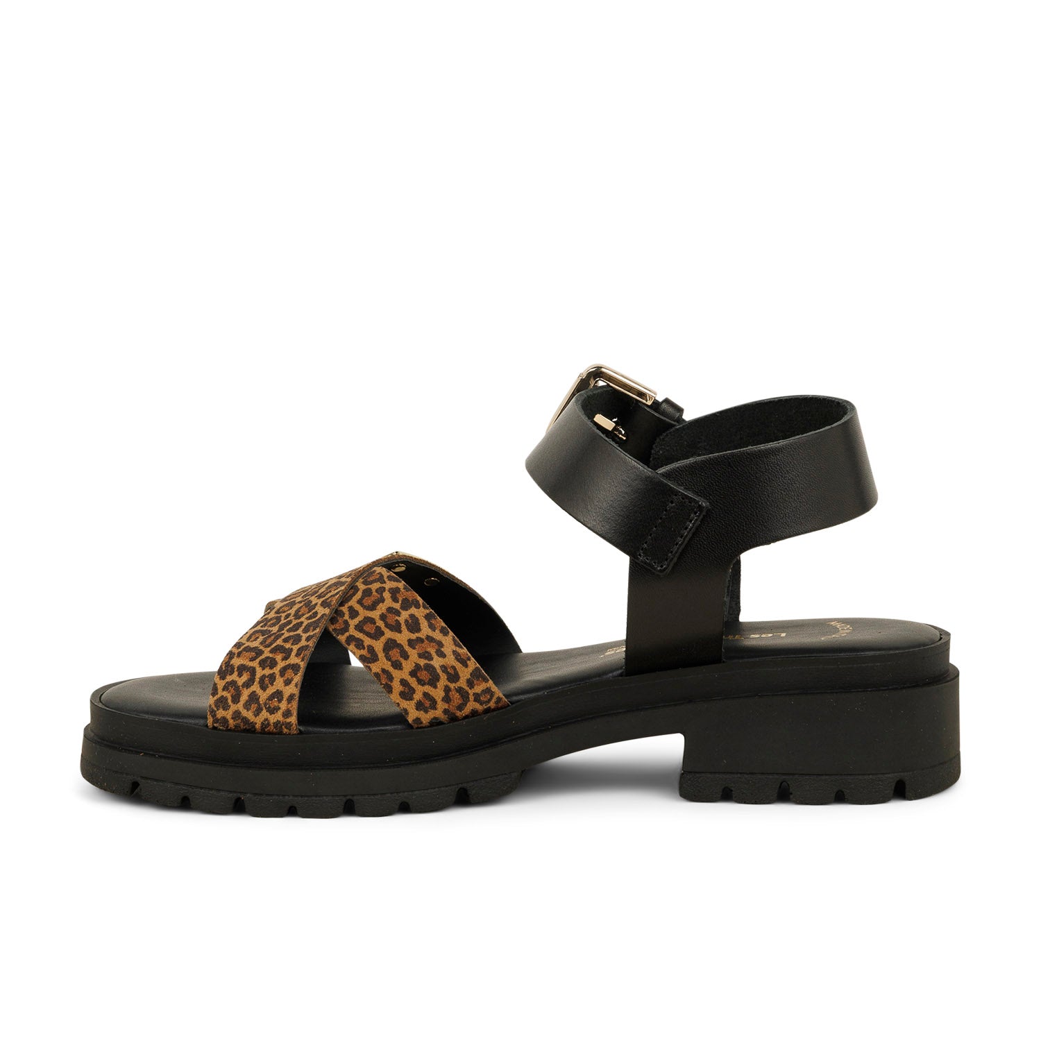 Sandales Femme LES TROPEZIENNES TIHA Noir