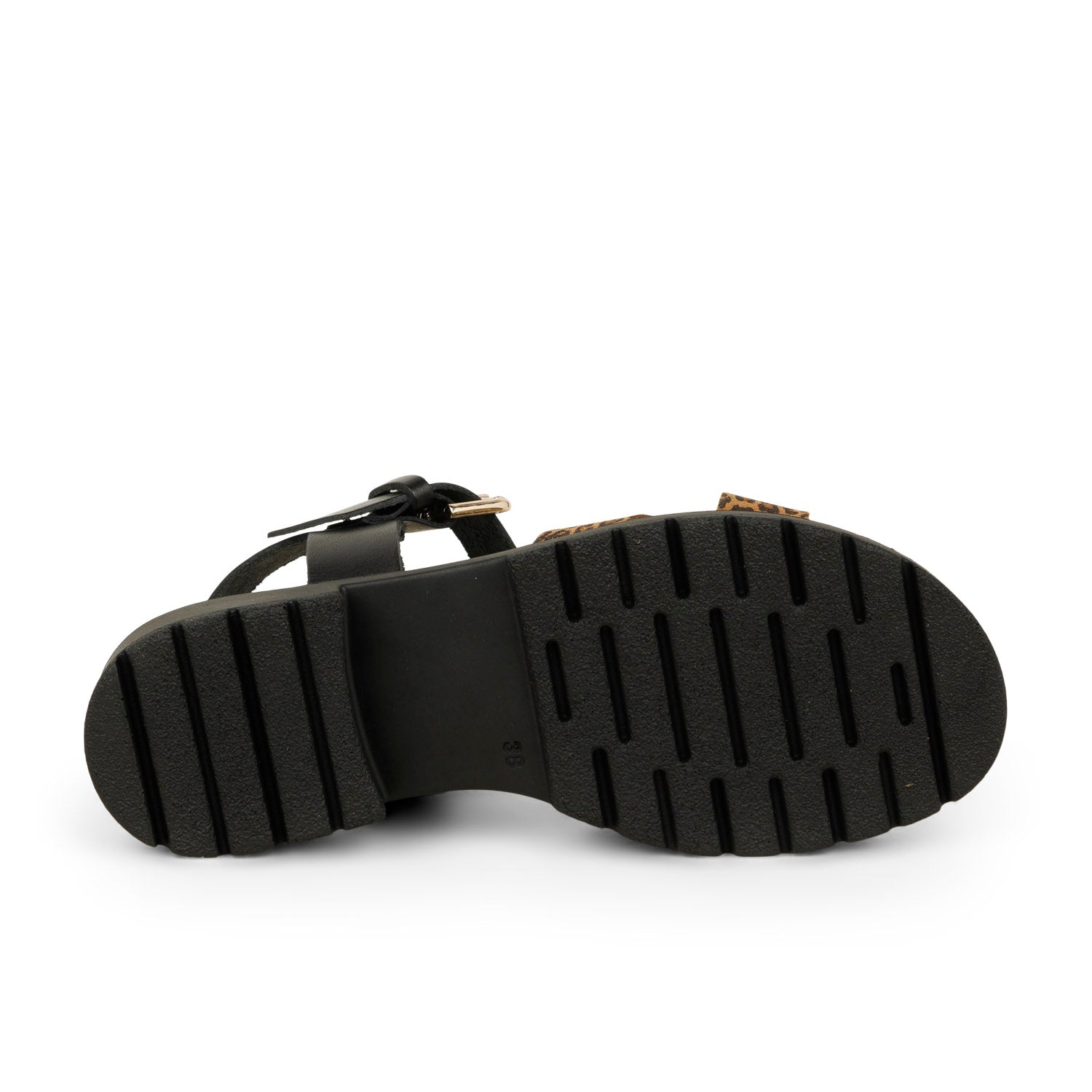 Sandales Femme LES TROPEZIENNES TIHA Noir