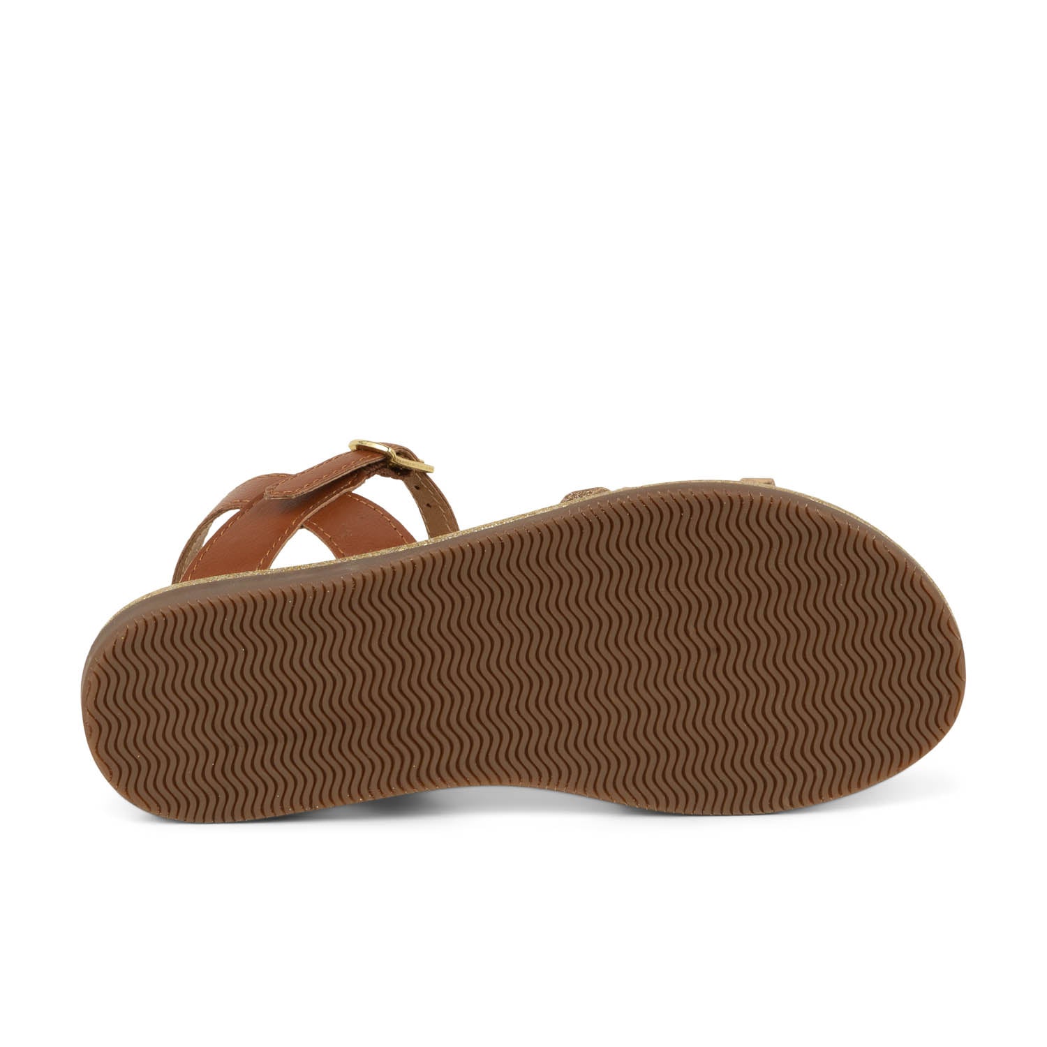 Sandales Enfant LES TROPEZIENNES INAYA Marron