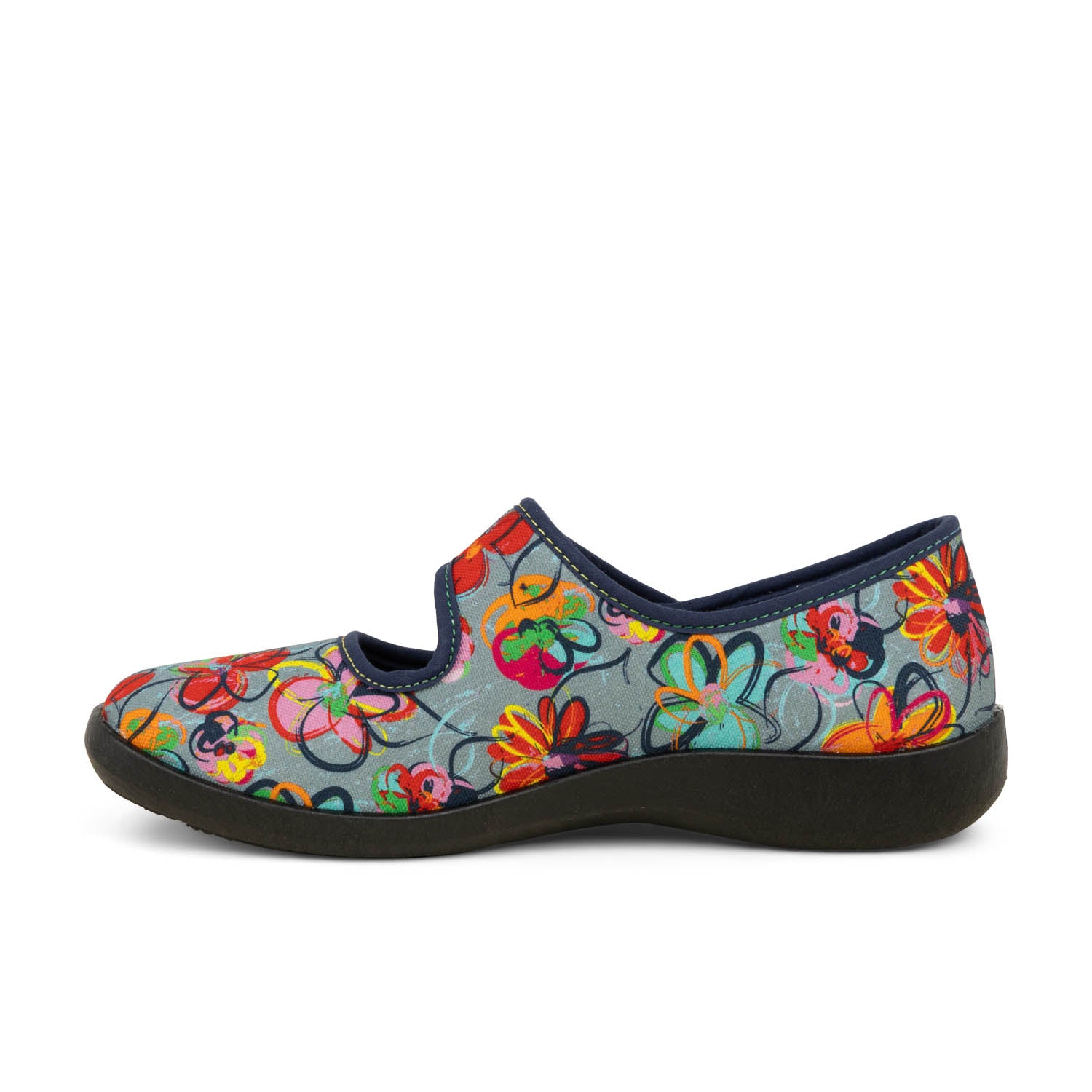 Chaussons Femme FARGEOT TENOR Bleu