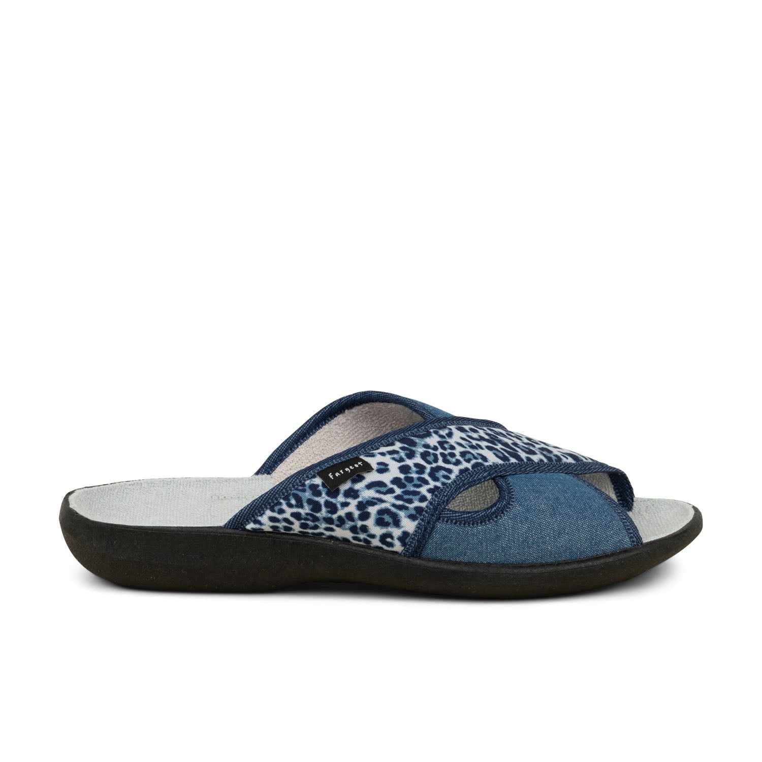 Chaussons Femme FARGEOT BICHA Bleu
