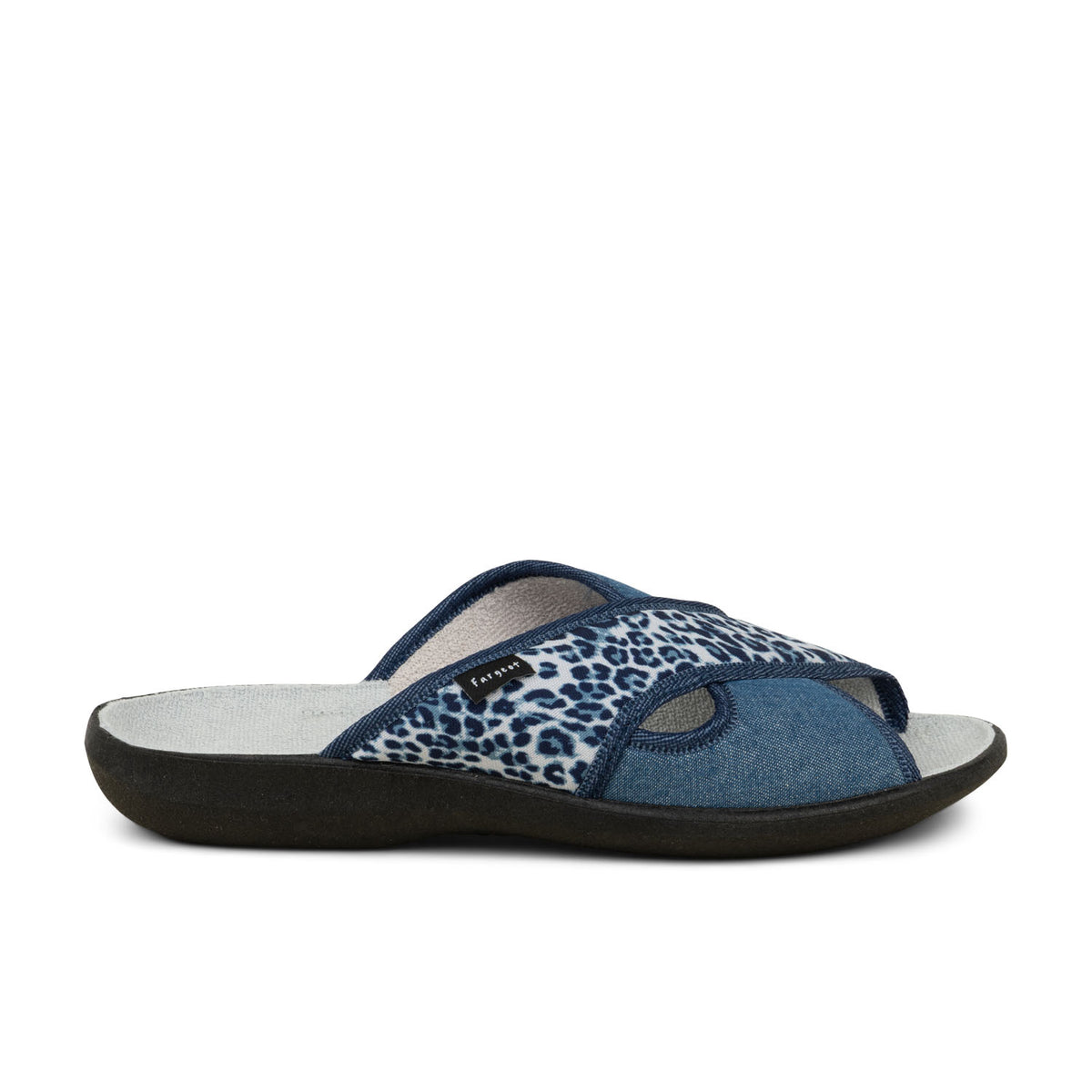 Chaussons Femme FARGEOT BICHA Bleu