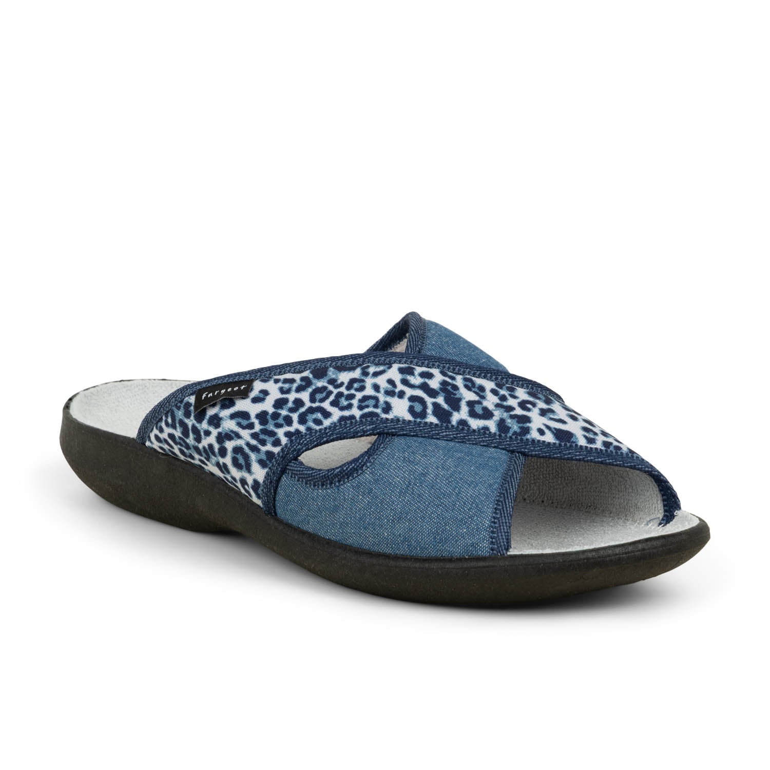 Chaussons Femme FARGEOT BICHA Bleu