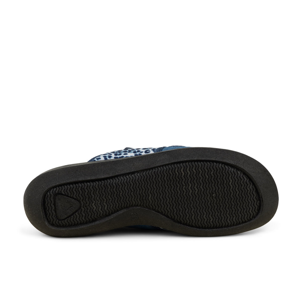 Chaussons Femme FARGEOT BICHA Bleu