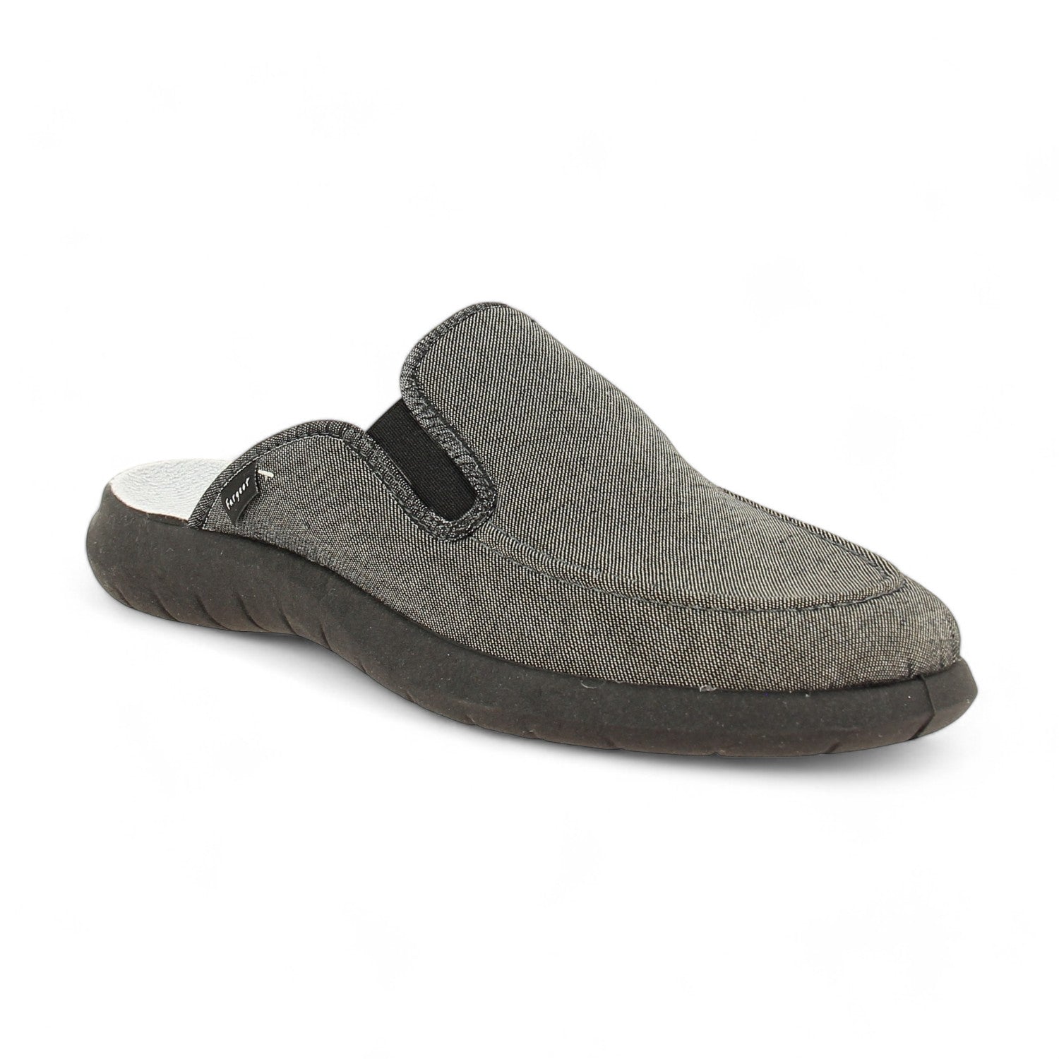 Chaussons Homme FARGEOT WOTAN Gris