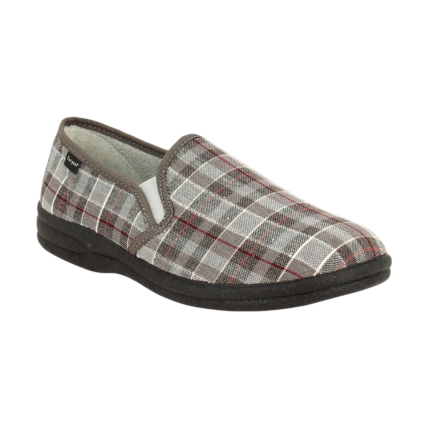 Chaussons Homme FARGEOT GODARD Gris