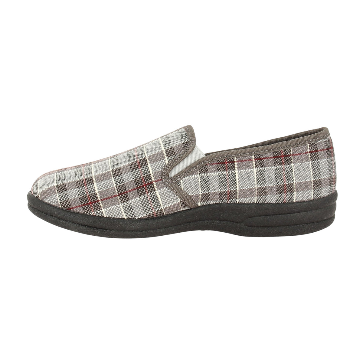 Chaussons Homme FARGEOT GODARD Gris