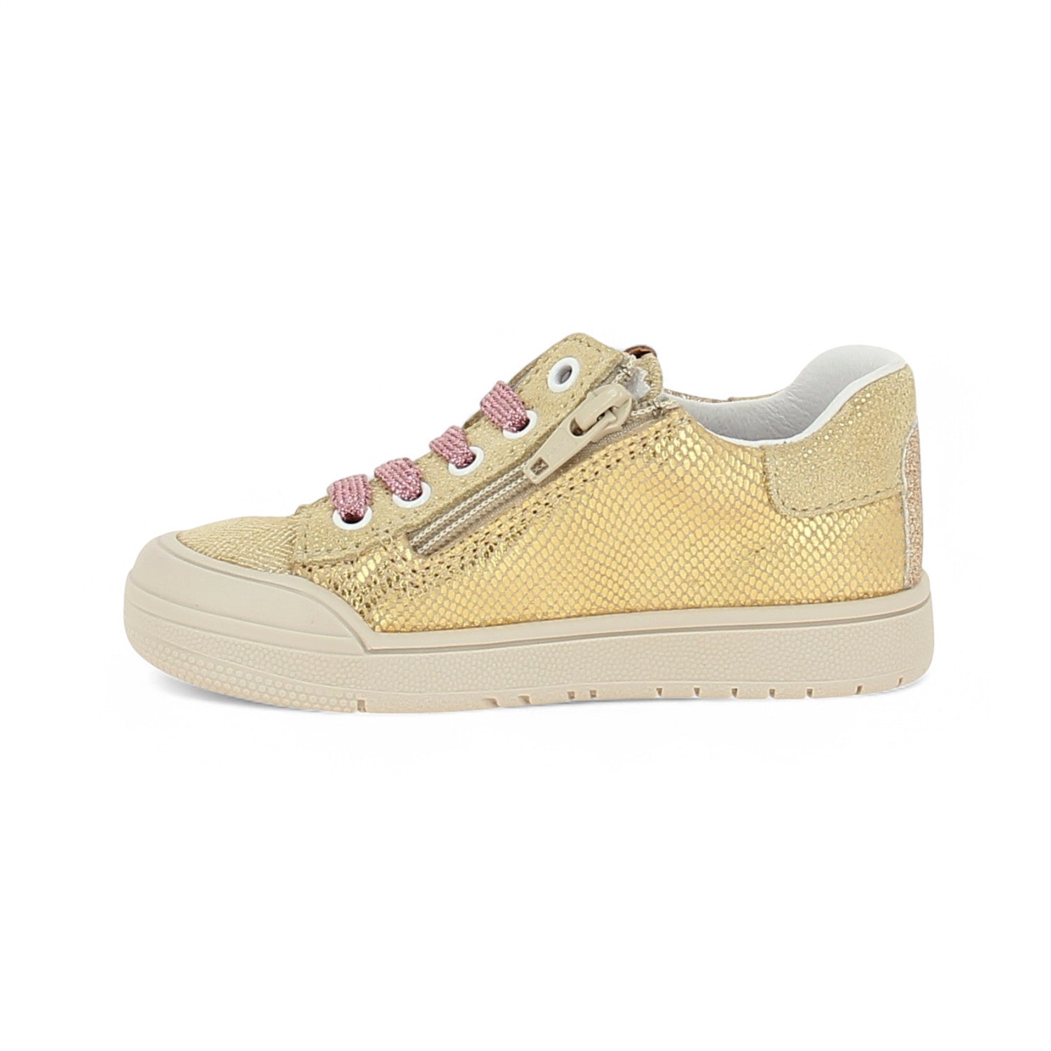 Chaussures montantes Enfant BOPY RELAXA Or/Bronze