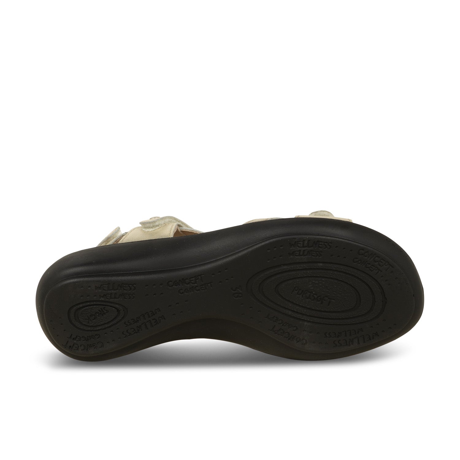 Sandales Femme WESTLAND IBIZA 70 Or/Bronze