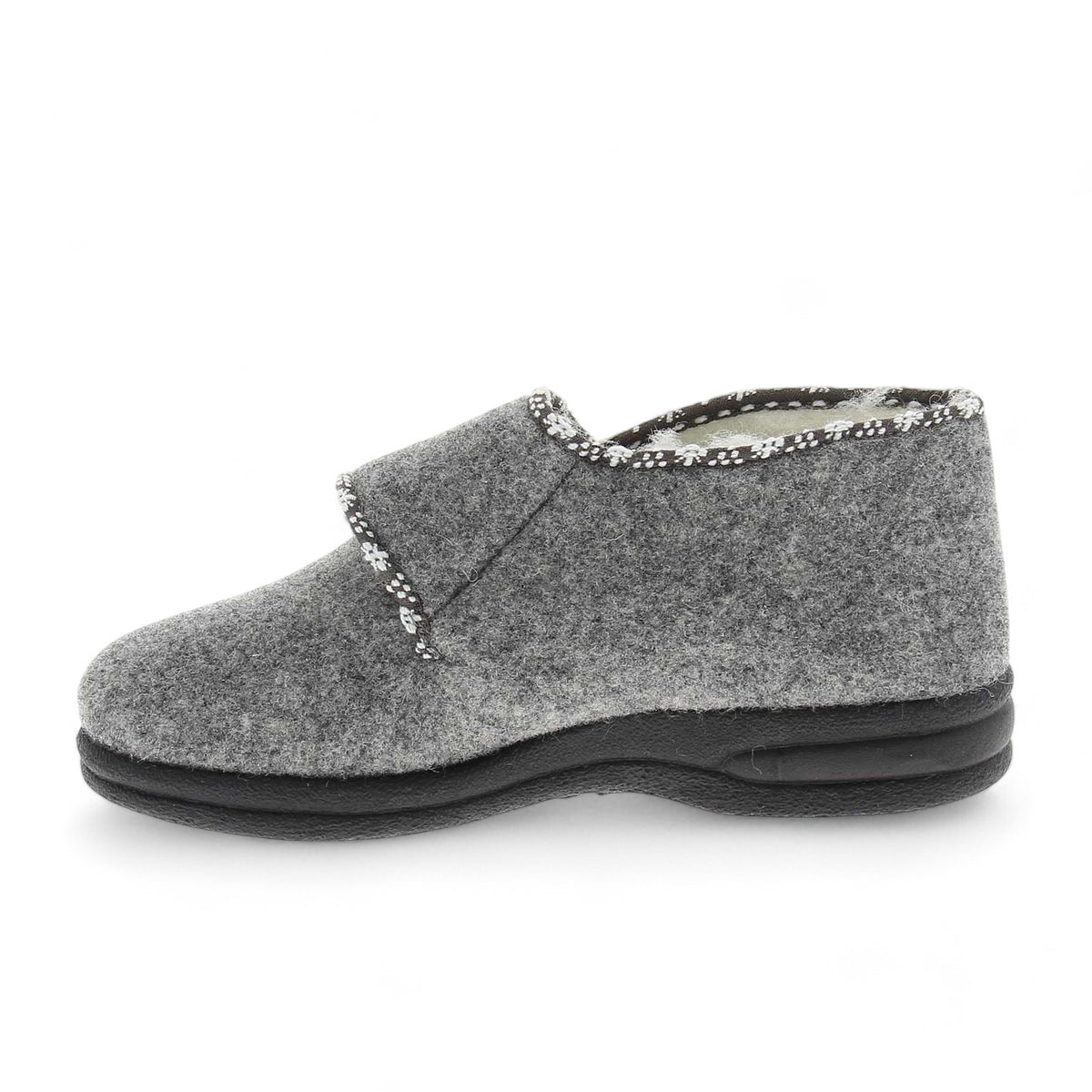 Chaussons Femme FARGEOT ANNIE Gris
