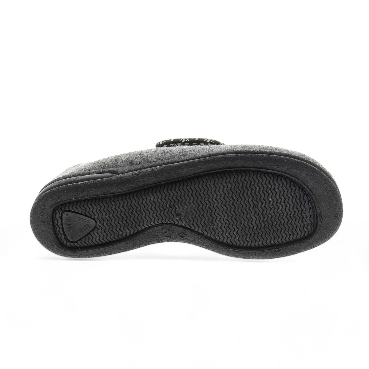 Chaussons Femme FARGEOT ANNIE Gris