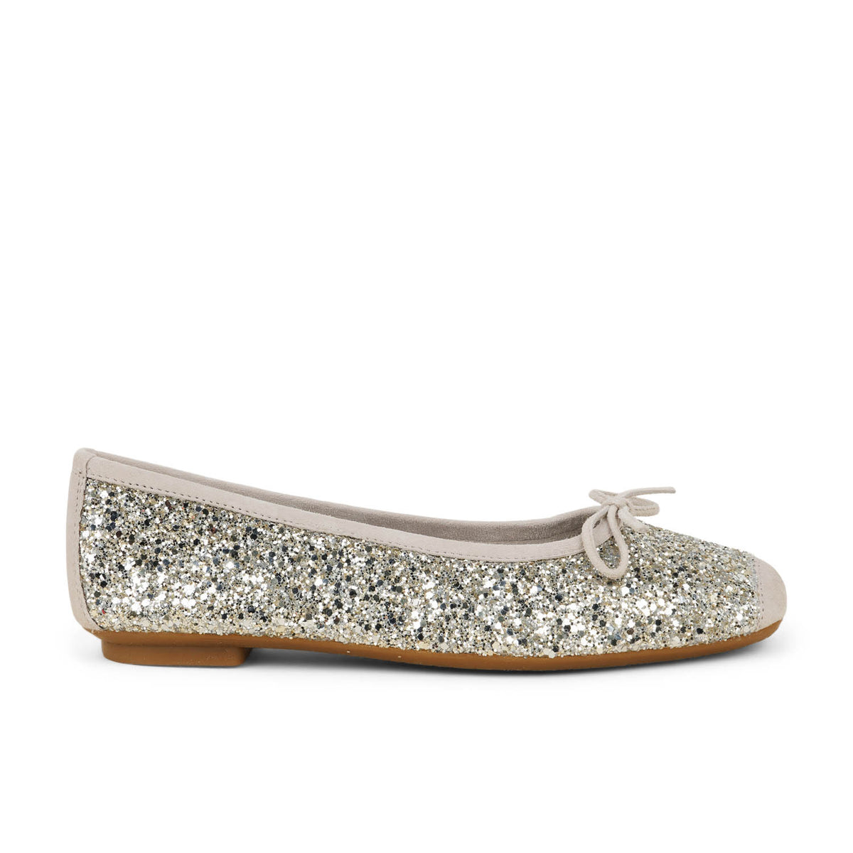 Ballerines et babies Femme REQINS HARMONY Argent