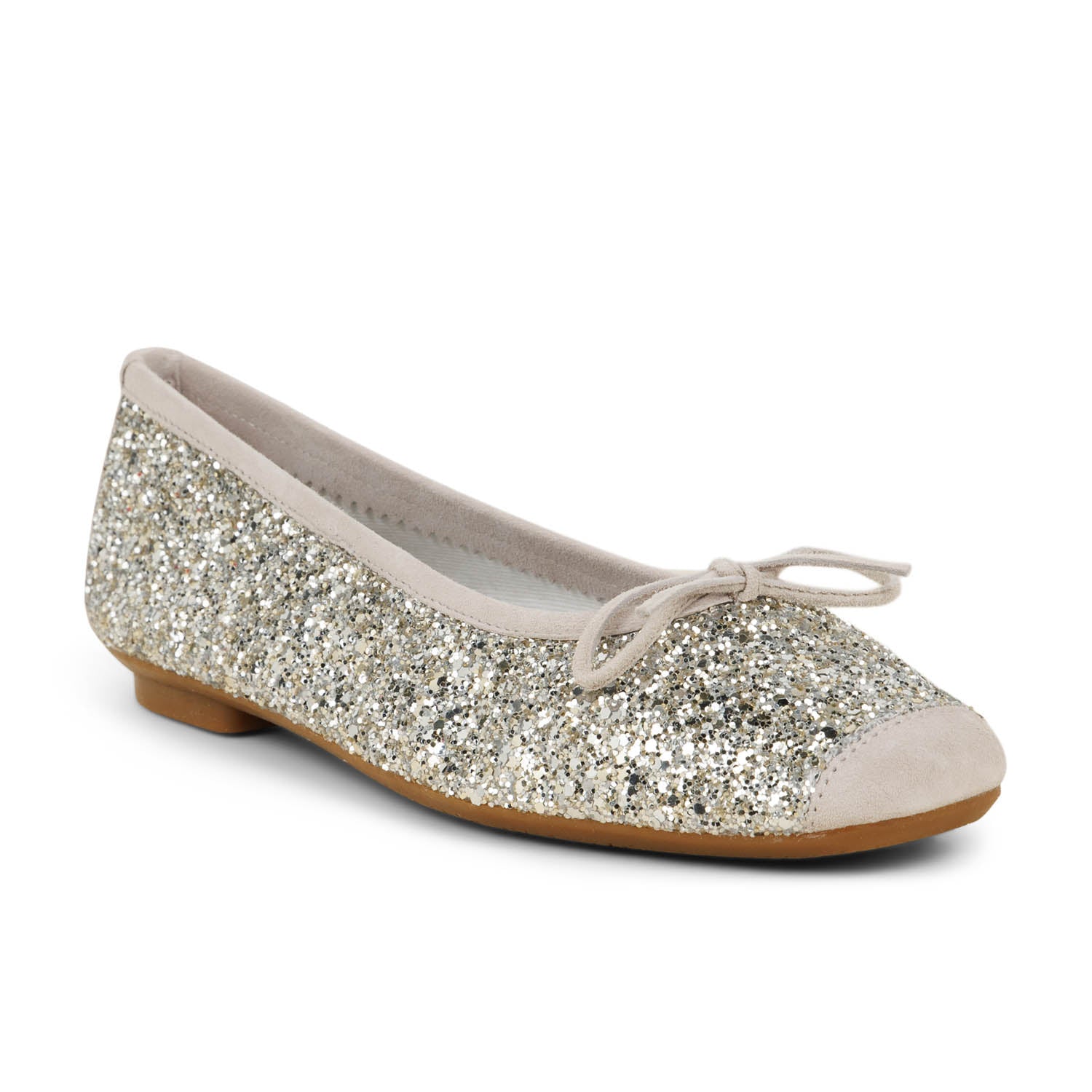 Ballerines et babies Femme REQINS HARMONY Argent