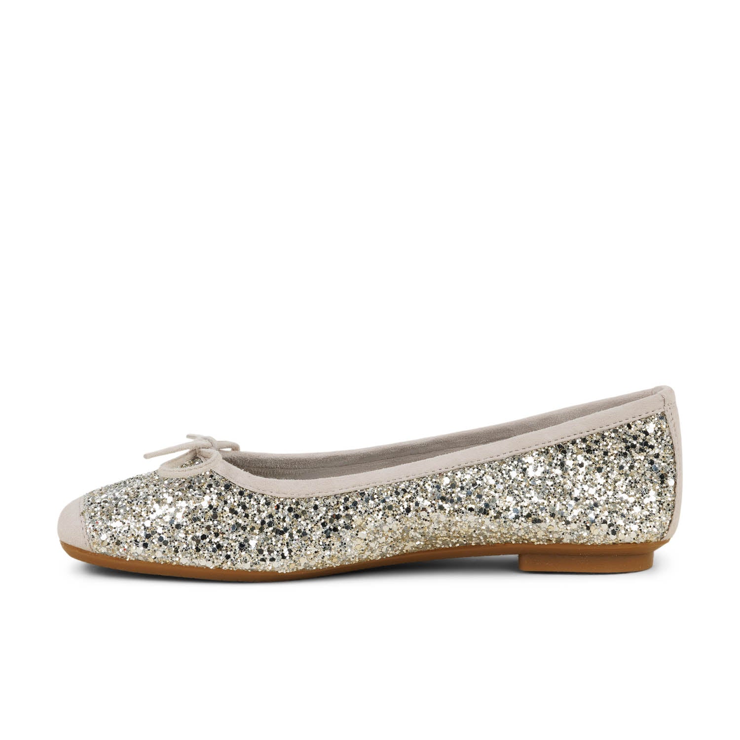 Ballerines et babies Femme REQINS HARMONY Argent