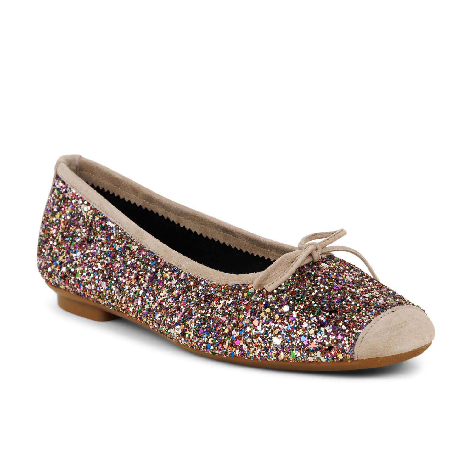 Ballerines et babies Femme REQINS HARMONY Multicolore