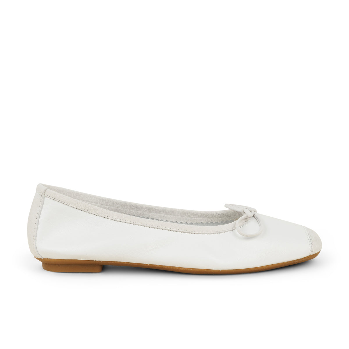Ballerines et babies Femme REQINS HARMONY Blanc