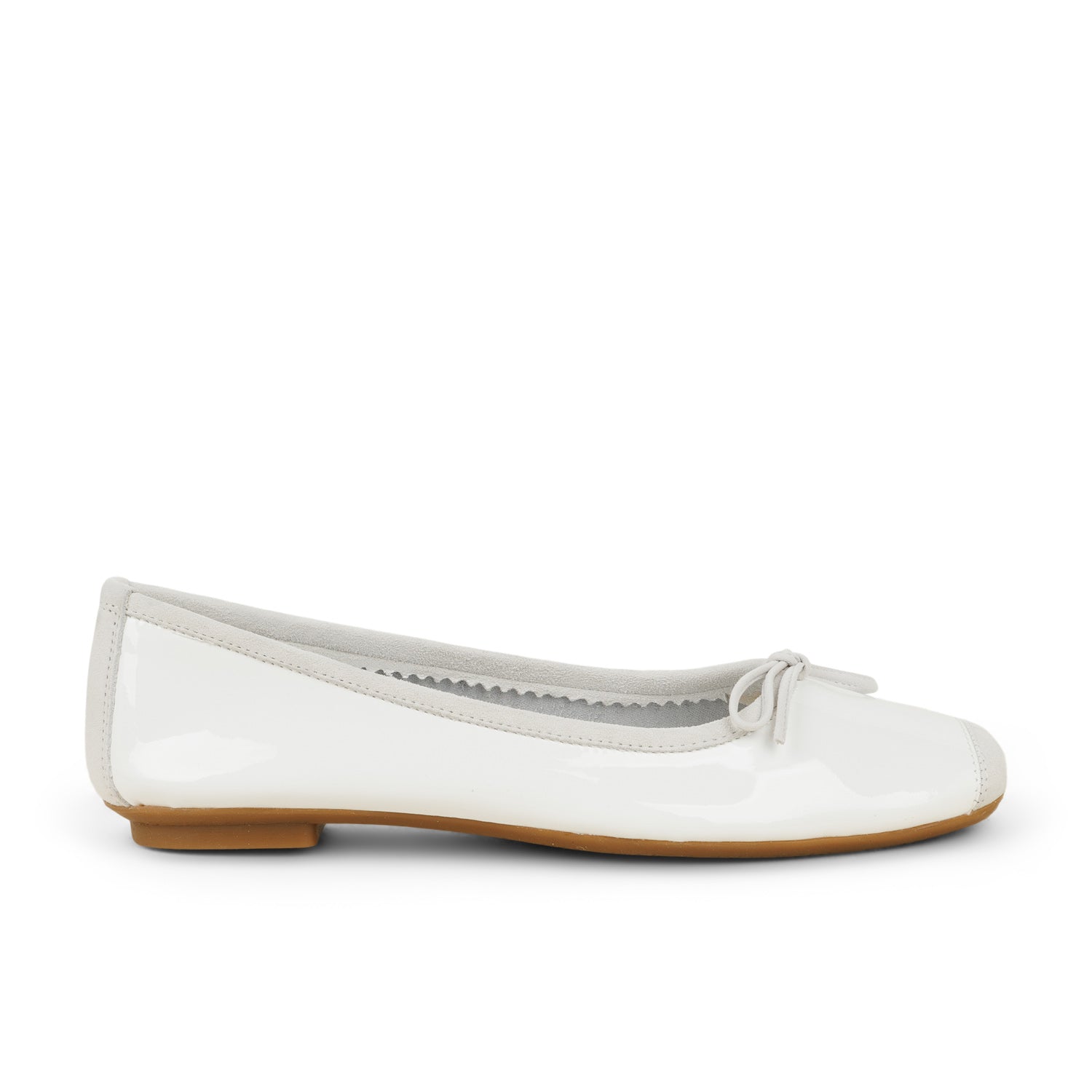 Ballerines et babies REQINS HARMONY Blanc