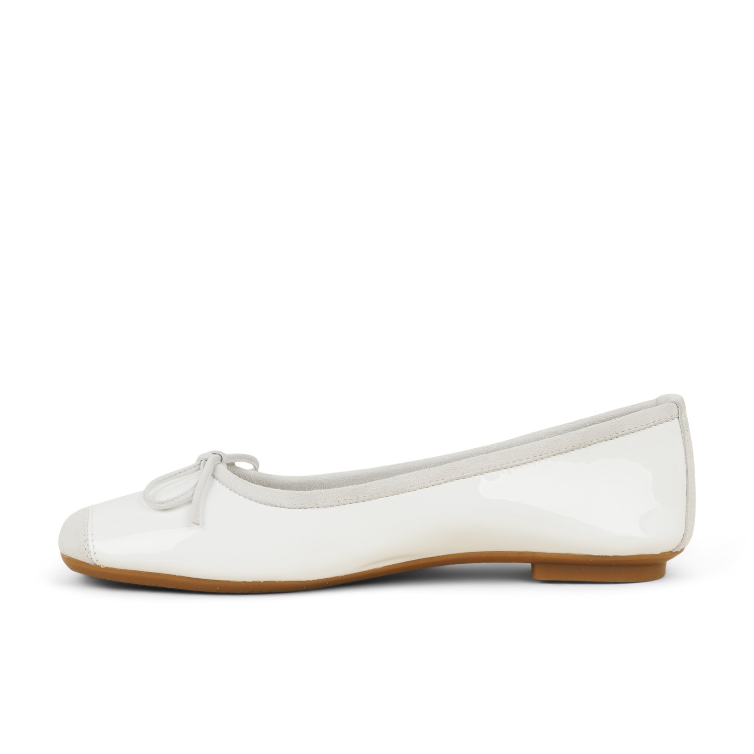 Ballerines et babies Femme REQINS HARMONY Blanc