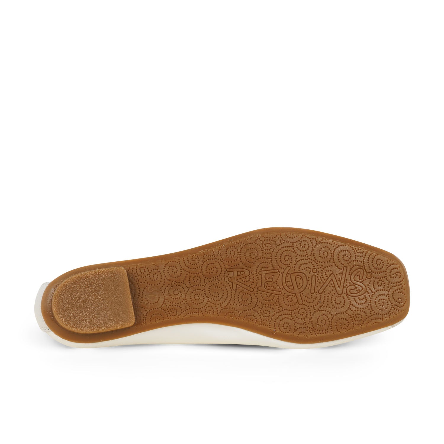 Ballerines et babies Femme REQINS HARMONY Blanc