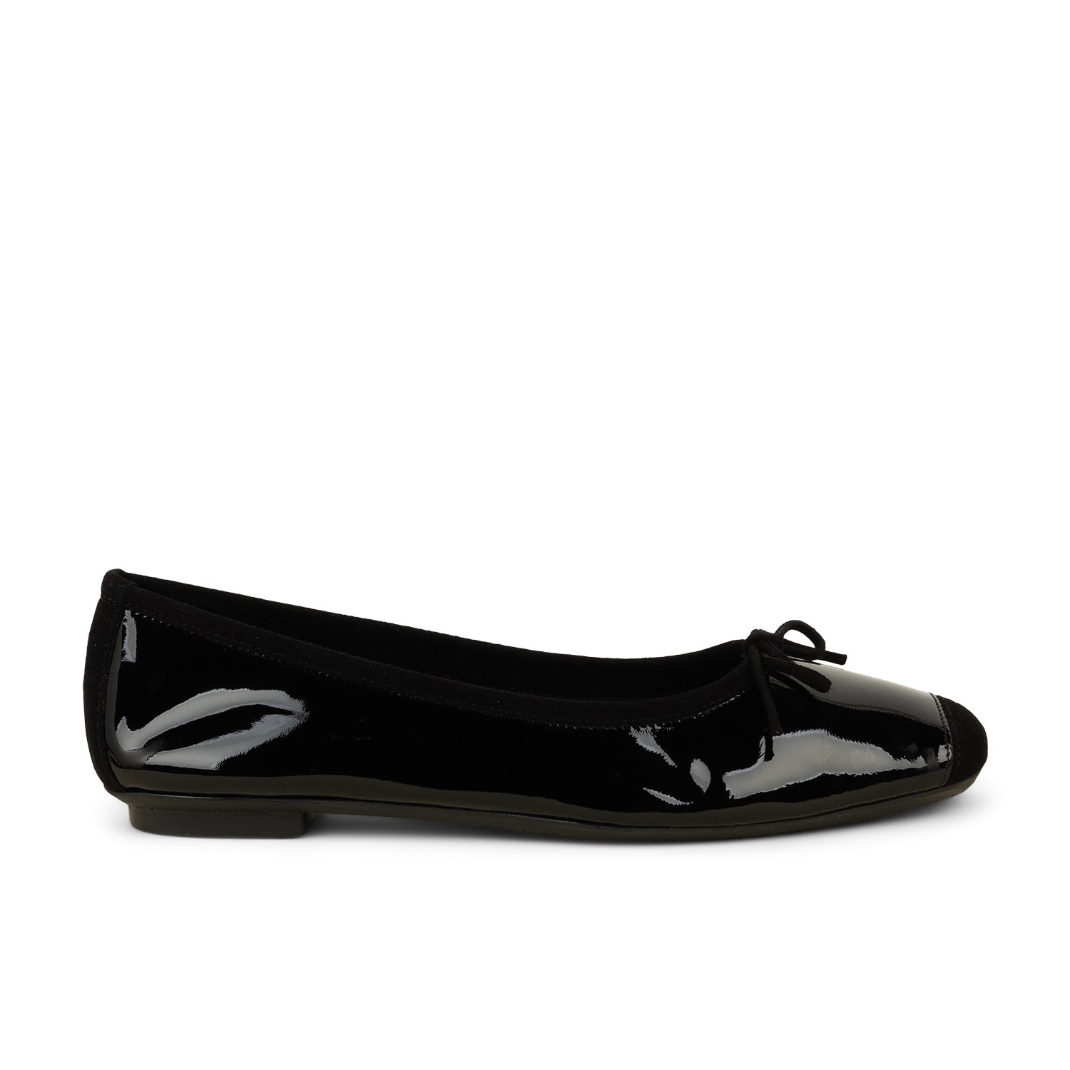 Ballerines et babies Femme REQINS HARMONY Noir