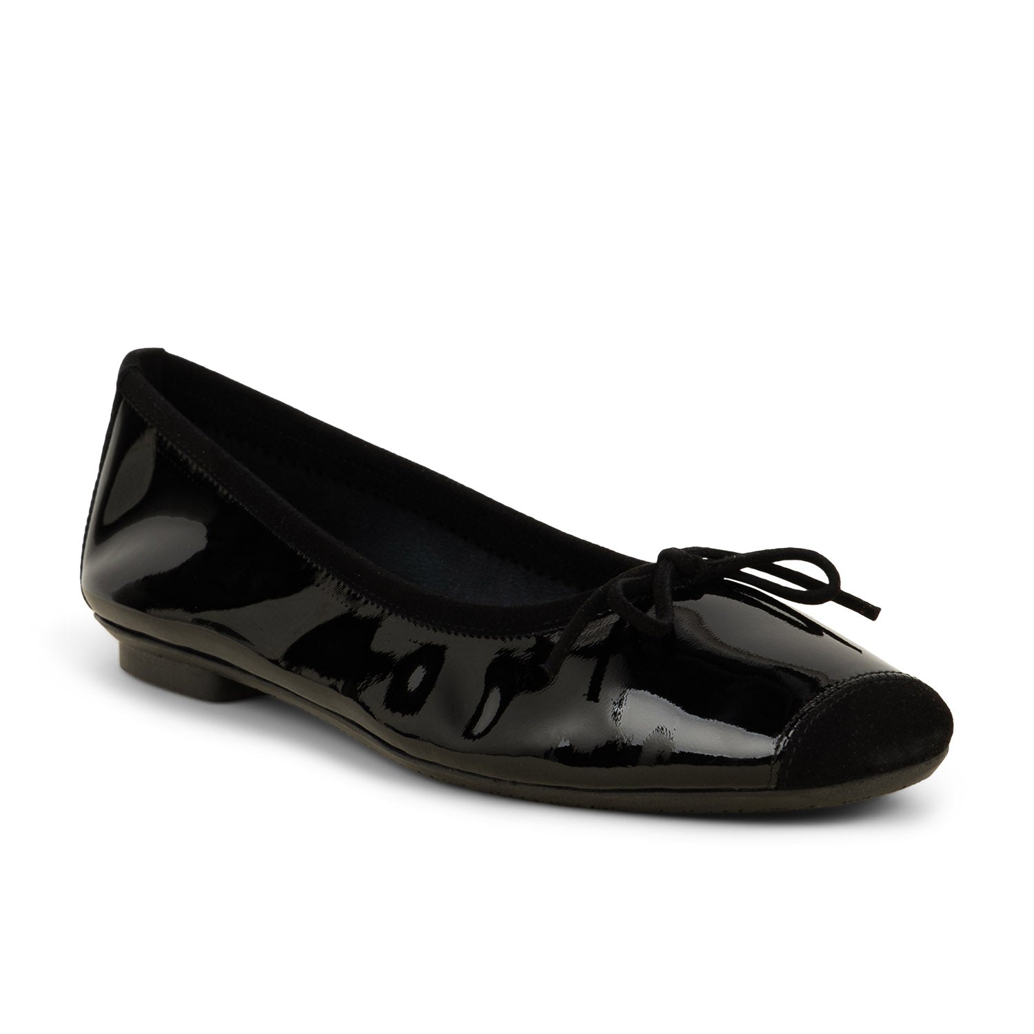 Ballerines et babies Femme REQINS HARMONY Noir