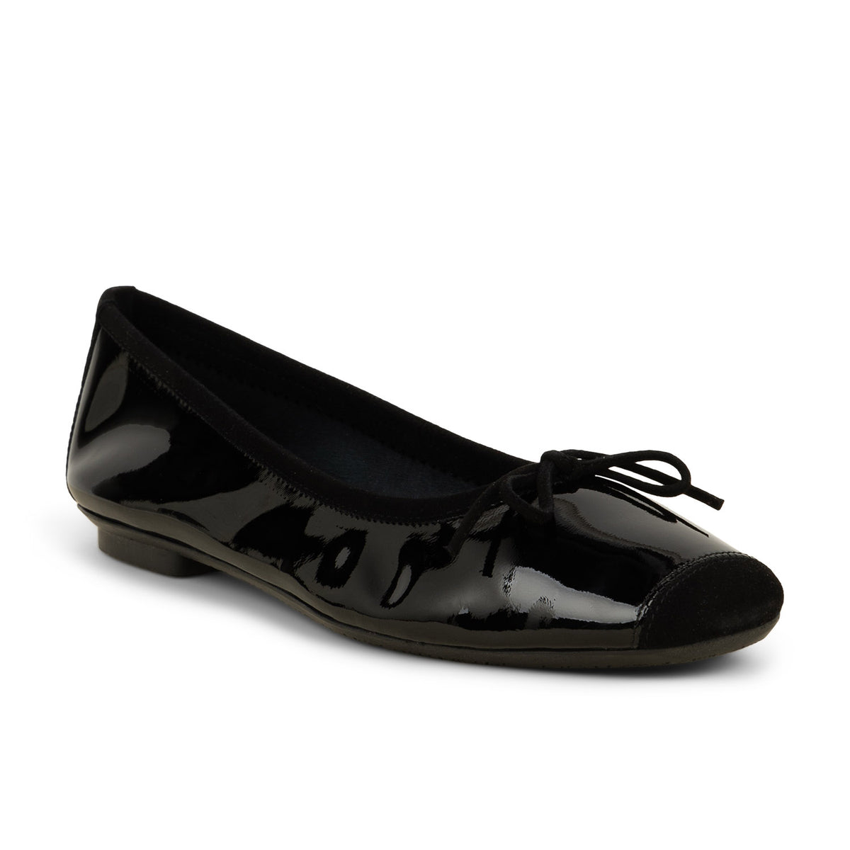 Ballerines et babies Femme REQINS HARMONY Noir