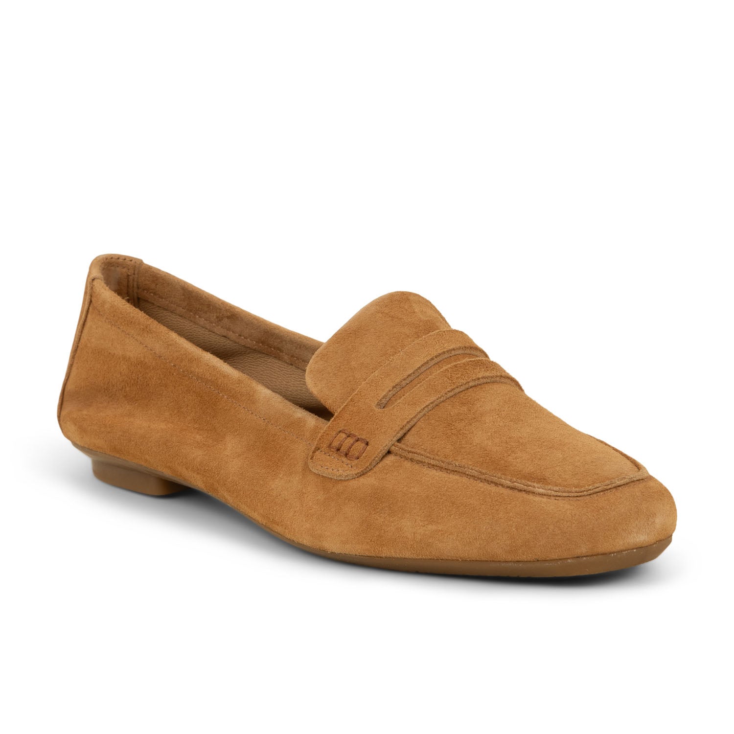 Mocassins Femme REQINS HEMA Camel