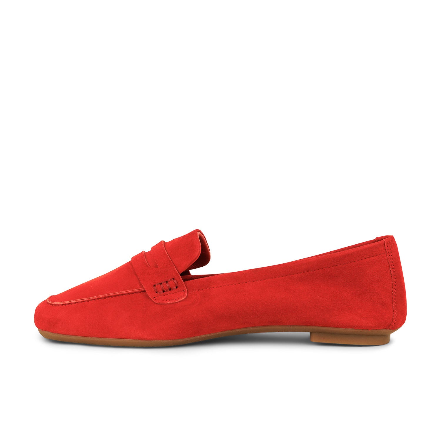 Mocassins Femme REQINS HEMA Rouge