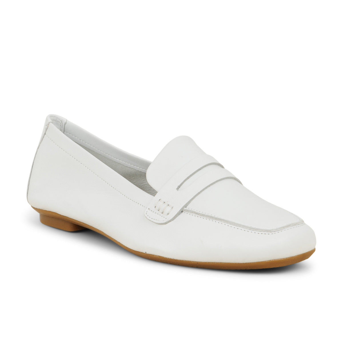 Mocassins Femme REQINS HEMA Blanc